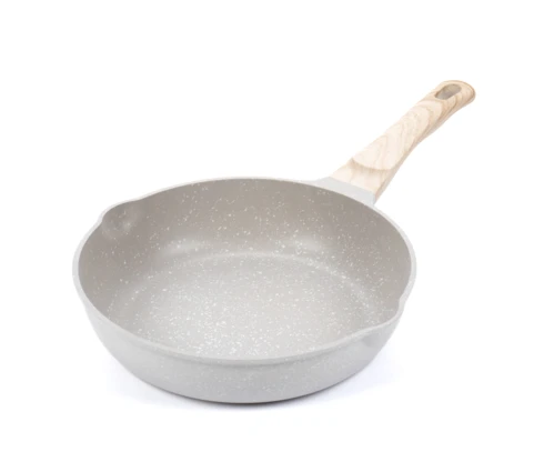 Сковорода с антипригарным покрытием Cook Mister Cream, 26 см, индукция